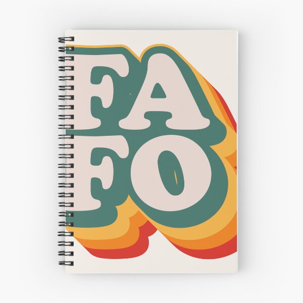 Item preview, FAFO designed and sold by Texterns.
