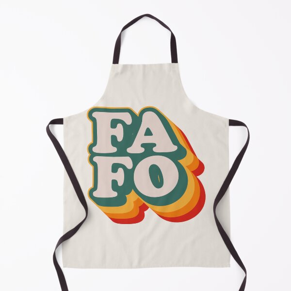 Item preview, FAFO designed and sold by Texterns.