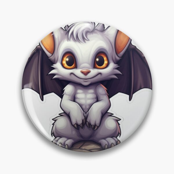Item preview, Cute Gargoyle Sticker designed and sold by NebNightsDesign.