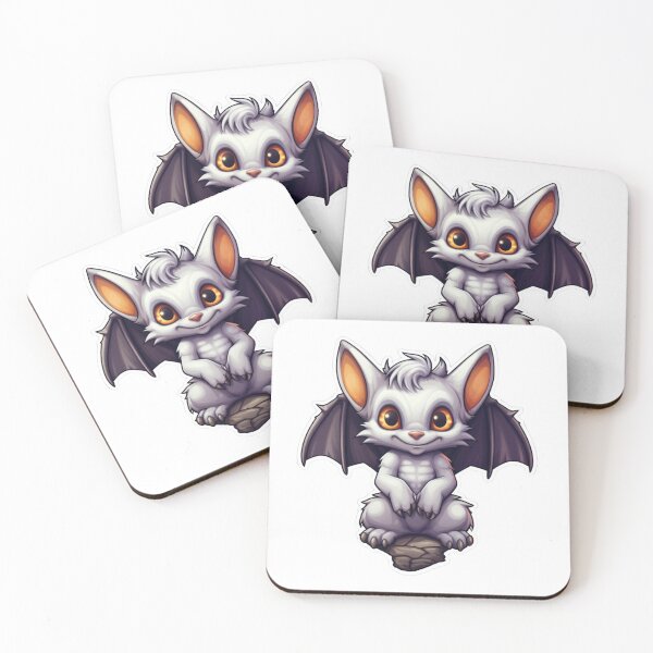 Item preview, Cute Gargoyle Sticker designed and sold by NebNightsDesign.