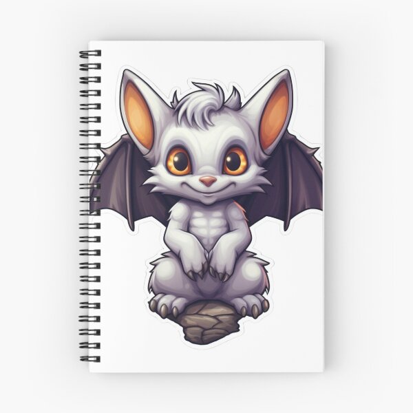 Item preview, Cute Gargoyle Sticker designed and sold by NebNightsDesign.