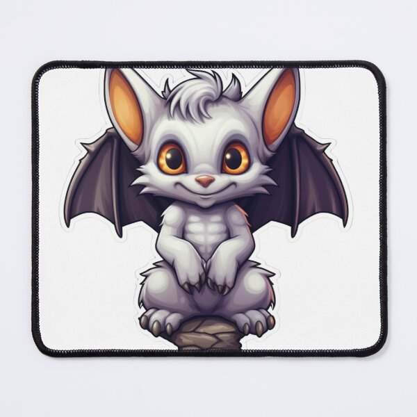 Item preview, Cute Gargoyle Sticker designed and sold by NebNightsDesign.