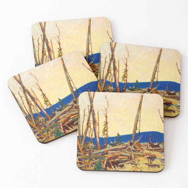 Item preview, Burnt Land (1915) by Tom Thomson. designed and sold by IORI-PROFILER.