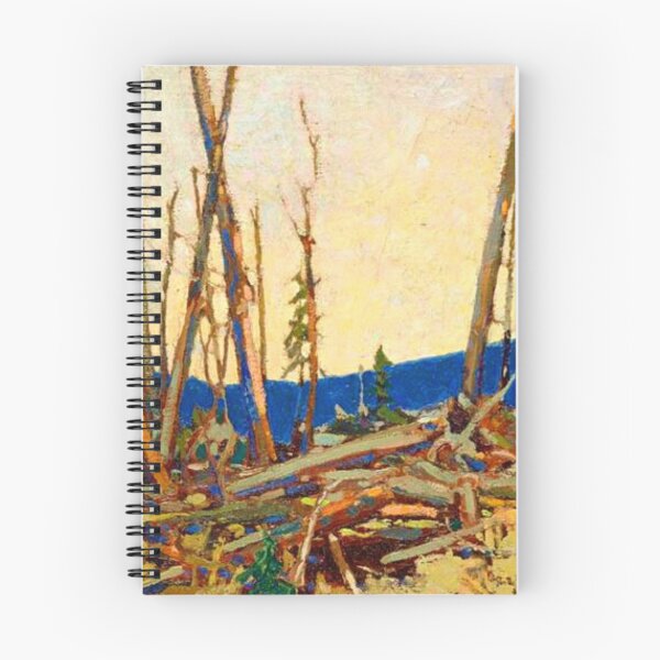 Item preview, Burnt Land (1915) by Tom Thomson. designed and sold by IORI-PROFILER.