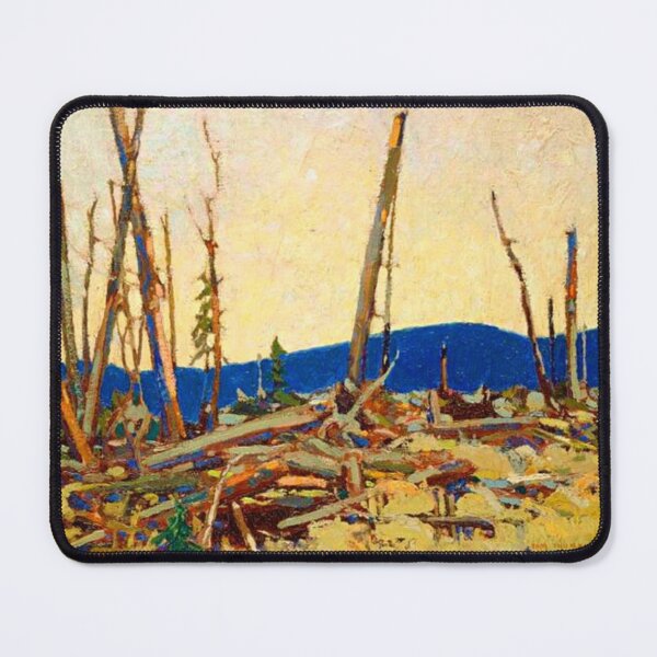 Item preview, Burnt Land (1915) by Tom Thomson. designed and sold by IORI-PROFILER.