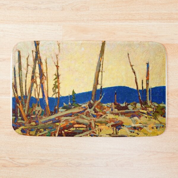 Item preview, Burnt Land (1915) by Tom Thomson. designed and sold by IORI-PROFILER.