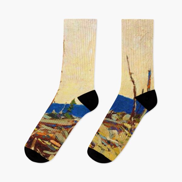 Item preview, Burnt Land (1915) by Tom Thomson. designed and sold by IORI-PROFILER.