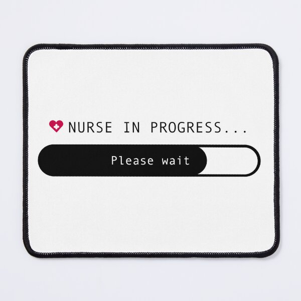 Item preview, Nurse in progress... please wait designed and sold by ClearAndHappy.