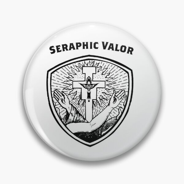 Item preview, Old Seraphic Valor Logo designed and sold by aleej15.