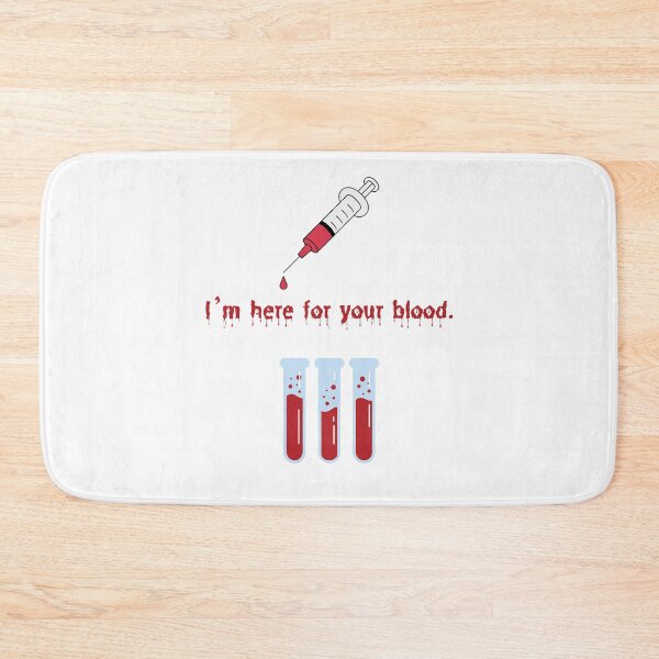 Item preview, I'm here for your blood designed and sold by Twisted-Teeze.
