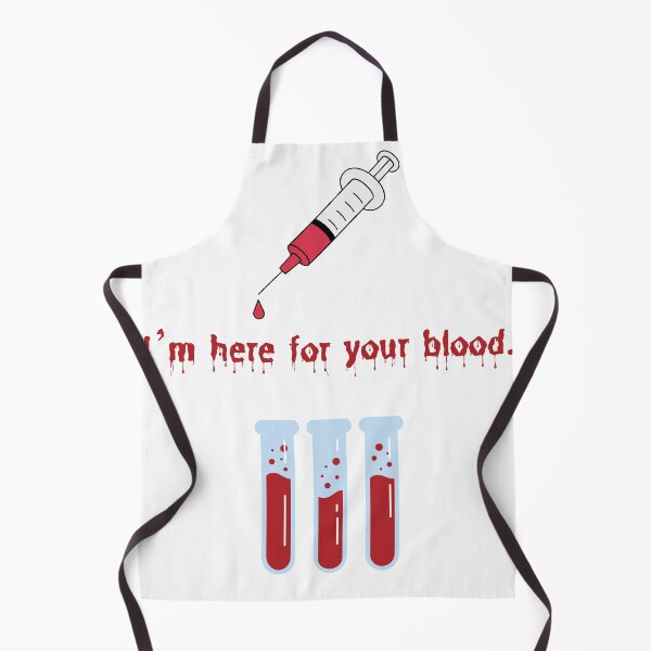 Item preview, I'm here for your blood designed and sold by Twisted-Teeze.