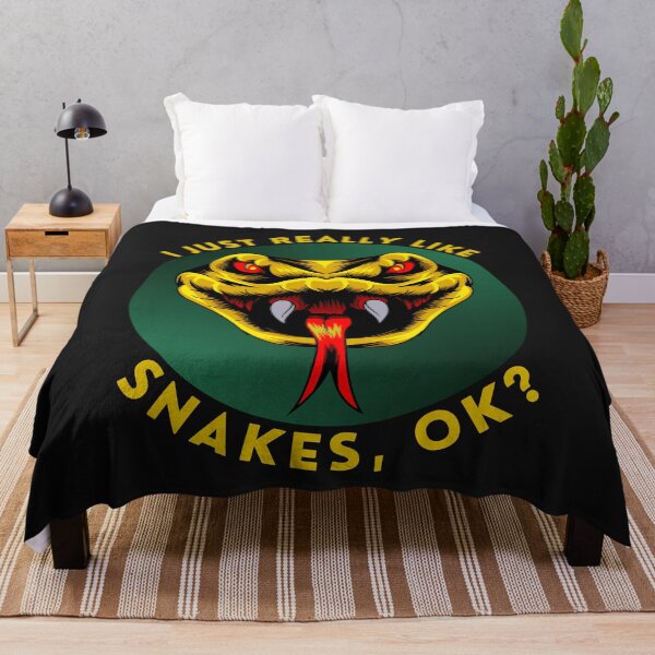 Item preview, I JUST REALLY LIKE SNAKES designed and sold by sr-arts69.