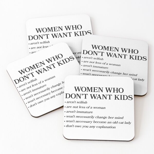 Item preview, No Kids designed and sold by Texterns.