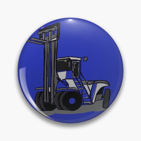 Item preview, Construction site forklift designed and sold by Antoine Marineau Bélanger.