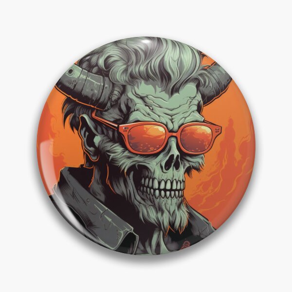 Aperçu de l'œuvre Diable orange 5 créée et vendue par Rayzilla79.