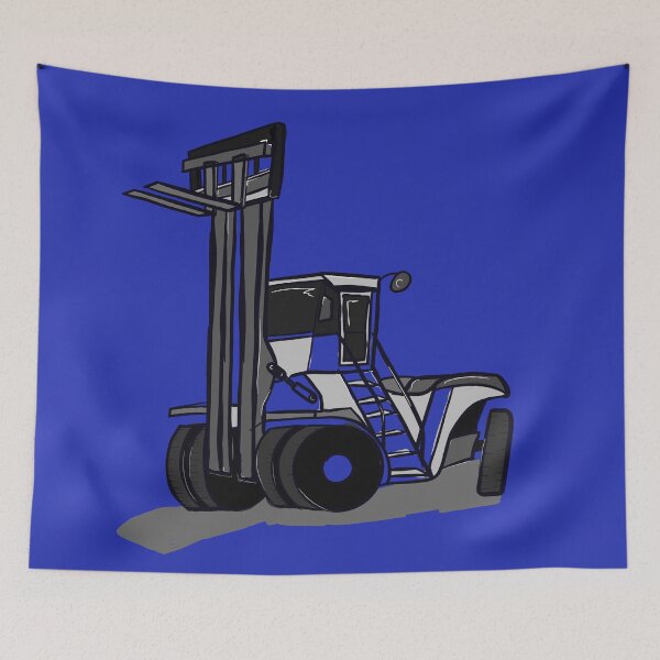 Item preview, Construction site forklift designed and sold by Antoine Marineau Bélanger.