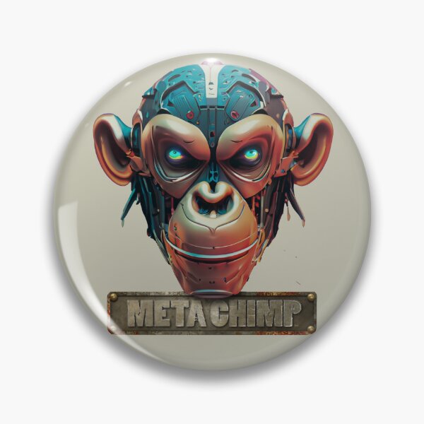 Aperçu de l'œuvre Méta Chimp 13 créée et vendue par BigAl3D.