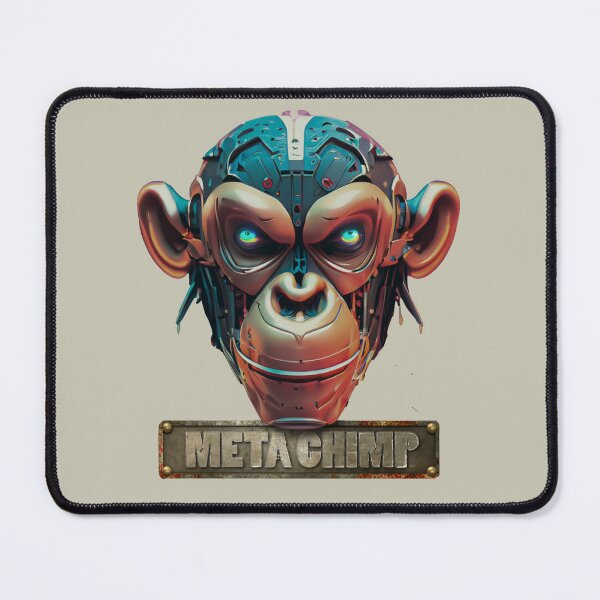Item preview, Meta Chimp 13 designed and sold by BigAl3D.