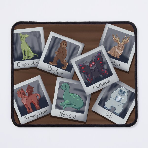 Item preview, Cryptid Photography designed and sold by doodeloo.