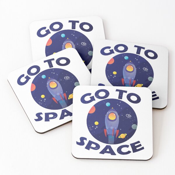Item preview, go to space  designed and sold by RsomKhan.