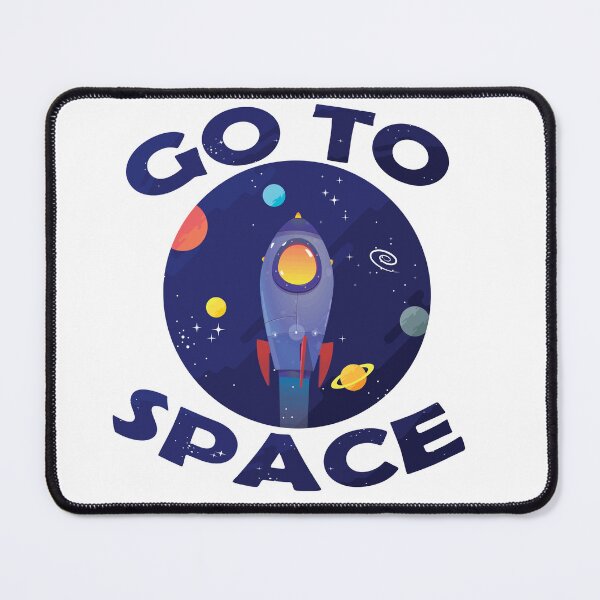 Item preview, go to space  designed and sold by RsomKhan.