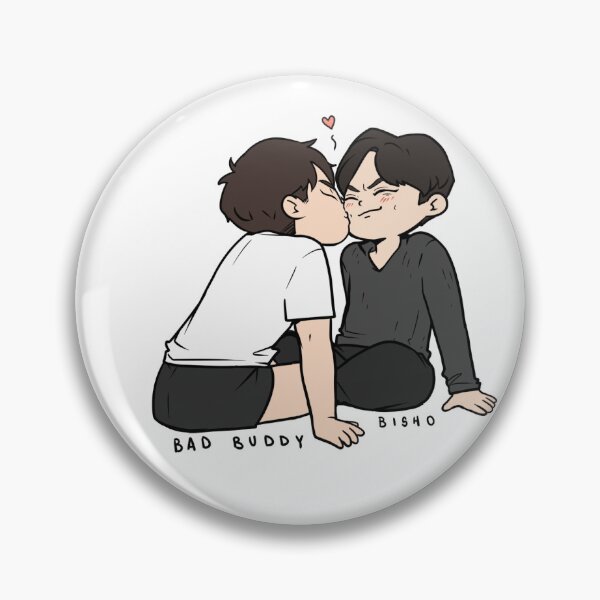 Item preview, Bad buddy - this kiss never misses designed and sold by Bisho-s.