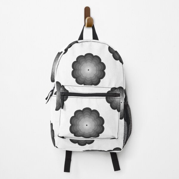 Item preview, Gray Flower Pattern designed and sold by Ana Gorozpe.