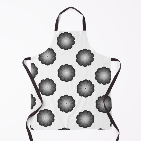 Item preview, Gray Flower Pattern designed and sold by Ana Gorozpe.
