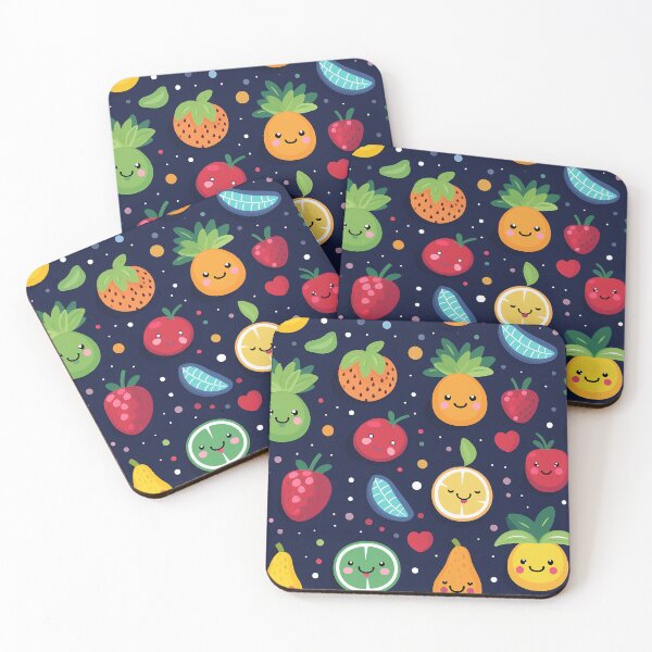 Item preview, Fruity Fun seamless Digital paper designed and sold by Bundit37.