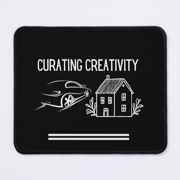 Item preview, Curating Creativity -motivational quotes designed and sold by vaggleTown.