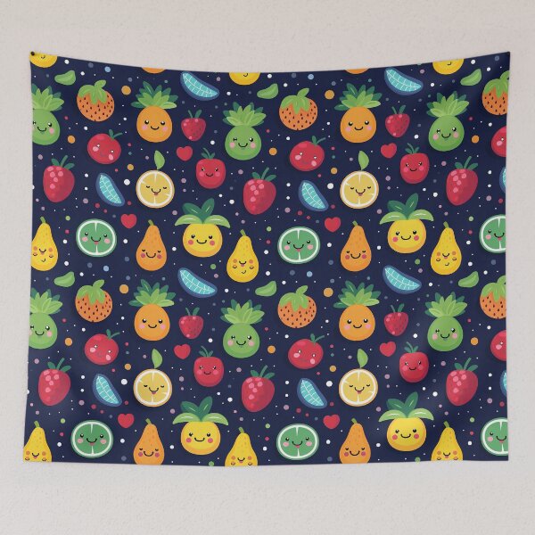 Item preview, Fruity Fun seamless Digital paper designed and sold by Bundit37.