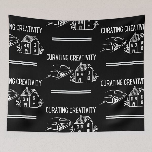 Item preview, Curating Creativity -motivational quotes designed and sold by vaggleTown.