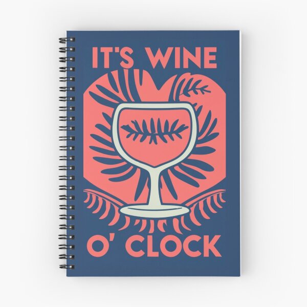 Item preview, It´s Wine O´Clock designed and sold by Sketch-Shack.