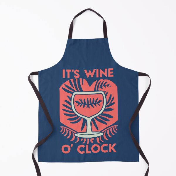 Item preview, It´s Wine O´Clock designed and sold by Sketch-Shack.