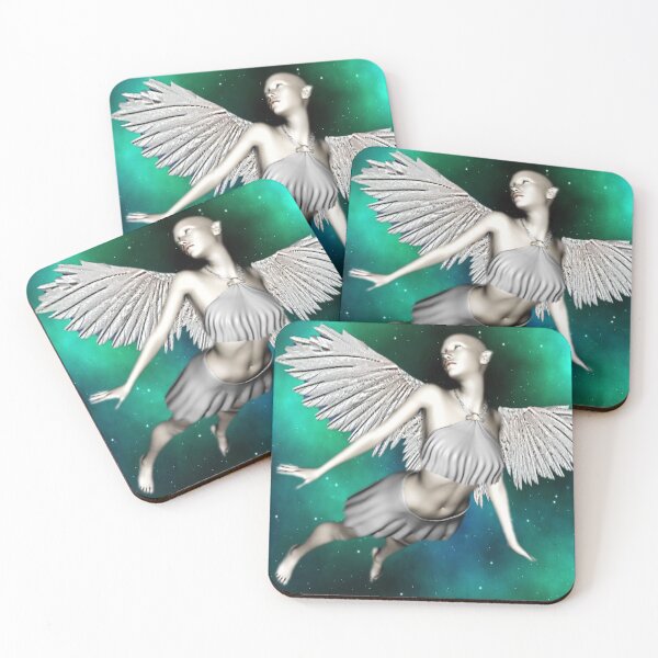 Item preview, Angel In a Green Atmosphere designed and sold by Patricia Brown.