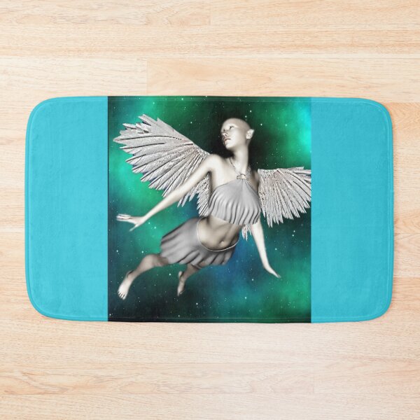 Item preview, Angel In a Green Atmosphere designed and sold by Patricia Brown.