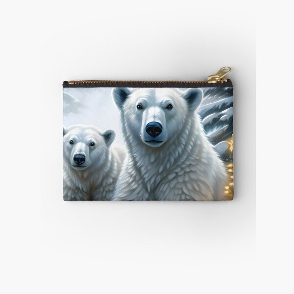 Item preview, Polar Bears' Christmas In The Woods designed and sold by machare.