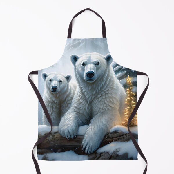 Item preview, Polar Bears' Christmas In The Woods designed and sold by machare.