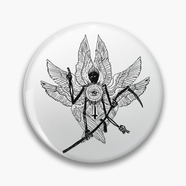 Item preview, Spoopy Angel designed and sold by Satanic NYC.