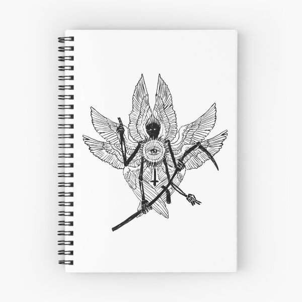 Item preview, Spoopy Angel designed and sold by Satanic NYC.