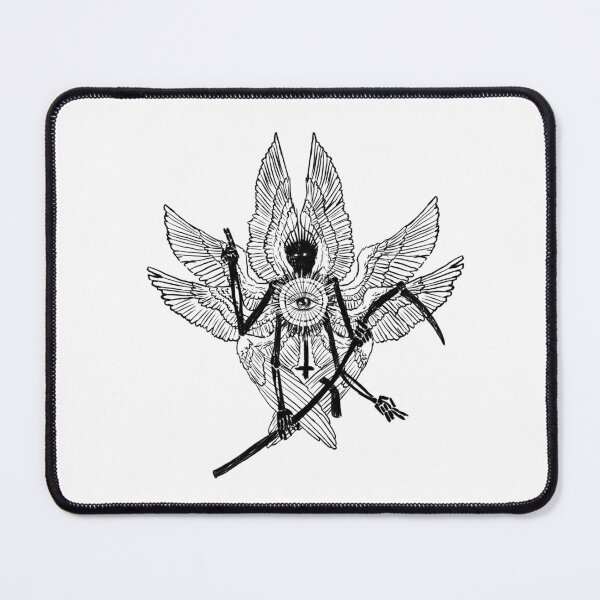 Item preview, Spoopy Angel designed and sold by Satanic NYC.