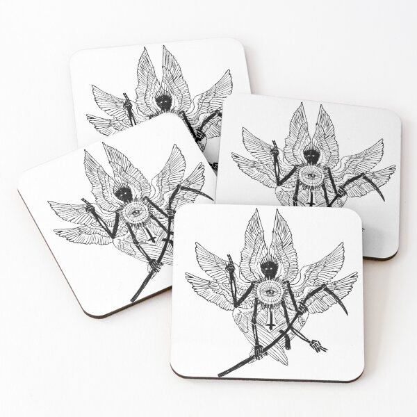 Item preview, Spoopy Angel designed and sold by Satanic NYC.