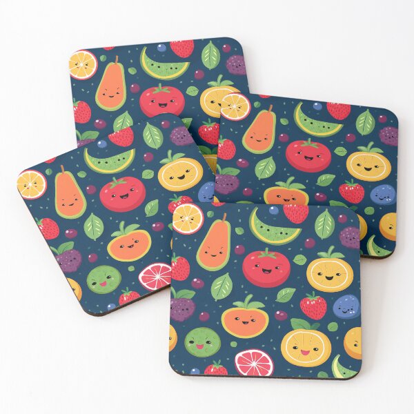 Item preview, Fruity Fun seamless Digital paper designed and sold by Bundit37.
