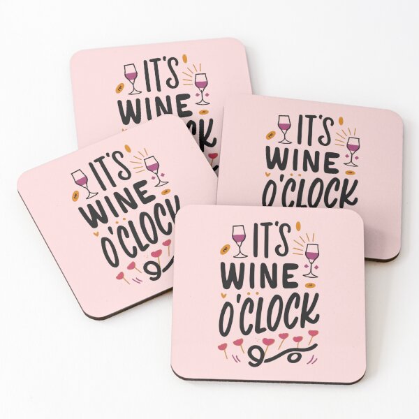 Item preview, It´s Wine O´Clock designed and sold by Sketch-Shack.