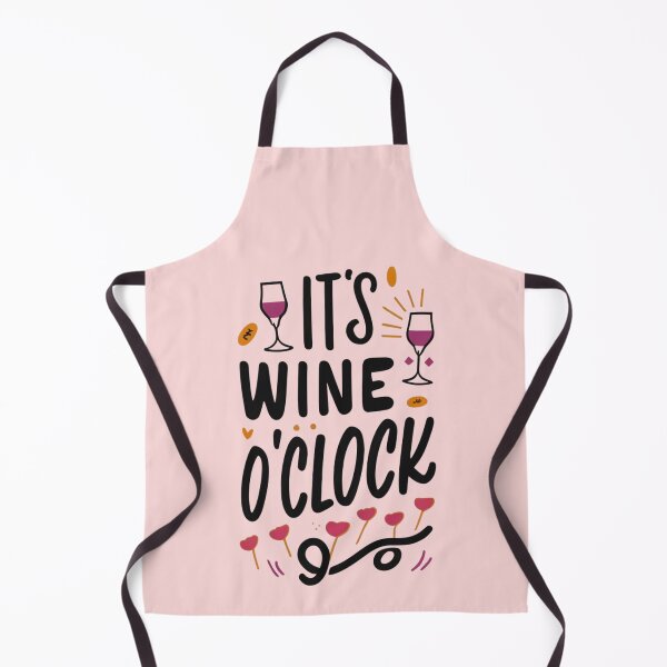 Item preview, It´s Wine O´Clock designed and sold by Sketch-Shack.