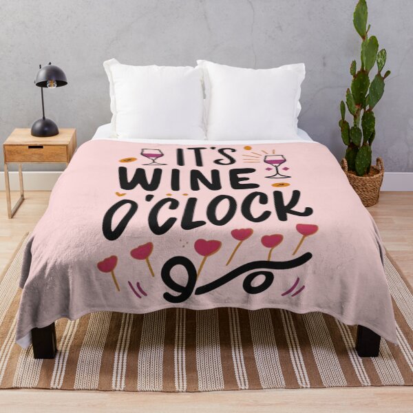 Item preview, It´s Wine O´Clock designed and sold by Sketch-Shack.
