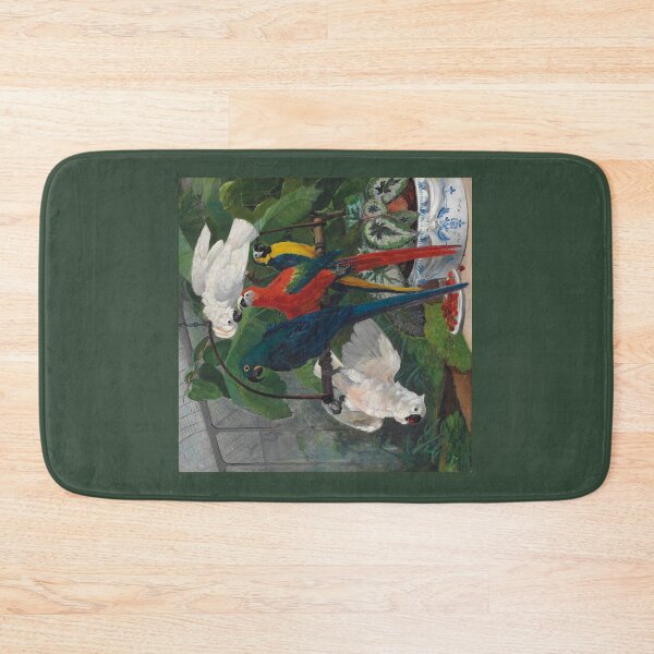 Item preview, Parrots in a Tropical Glasshouse by Filippo Palizzi designed and sold by Amanda1775.