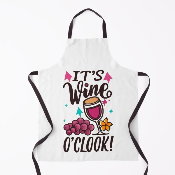 Item preview, It´s Wine O´Clock designed and sold by Sketch-Shack.