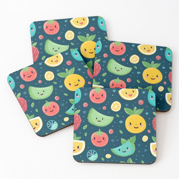 Item preview, Fruity Fun seamless Digital paper designed and sold by Bundit37.