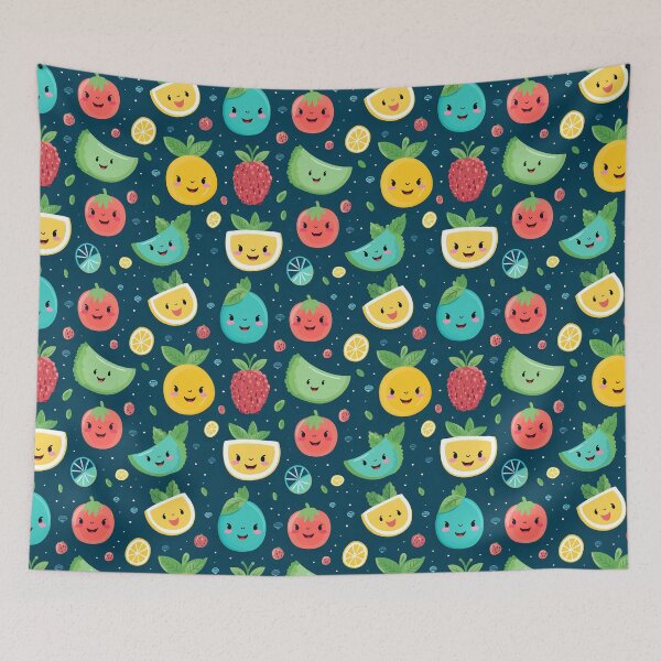 Item preview, Fruity Fun seamless Digital paper designed and sold by Bundit37.